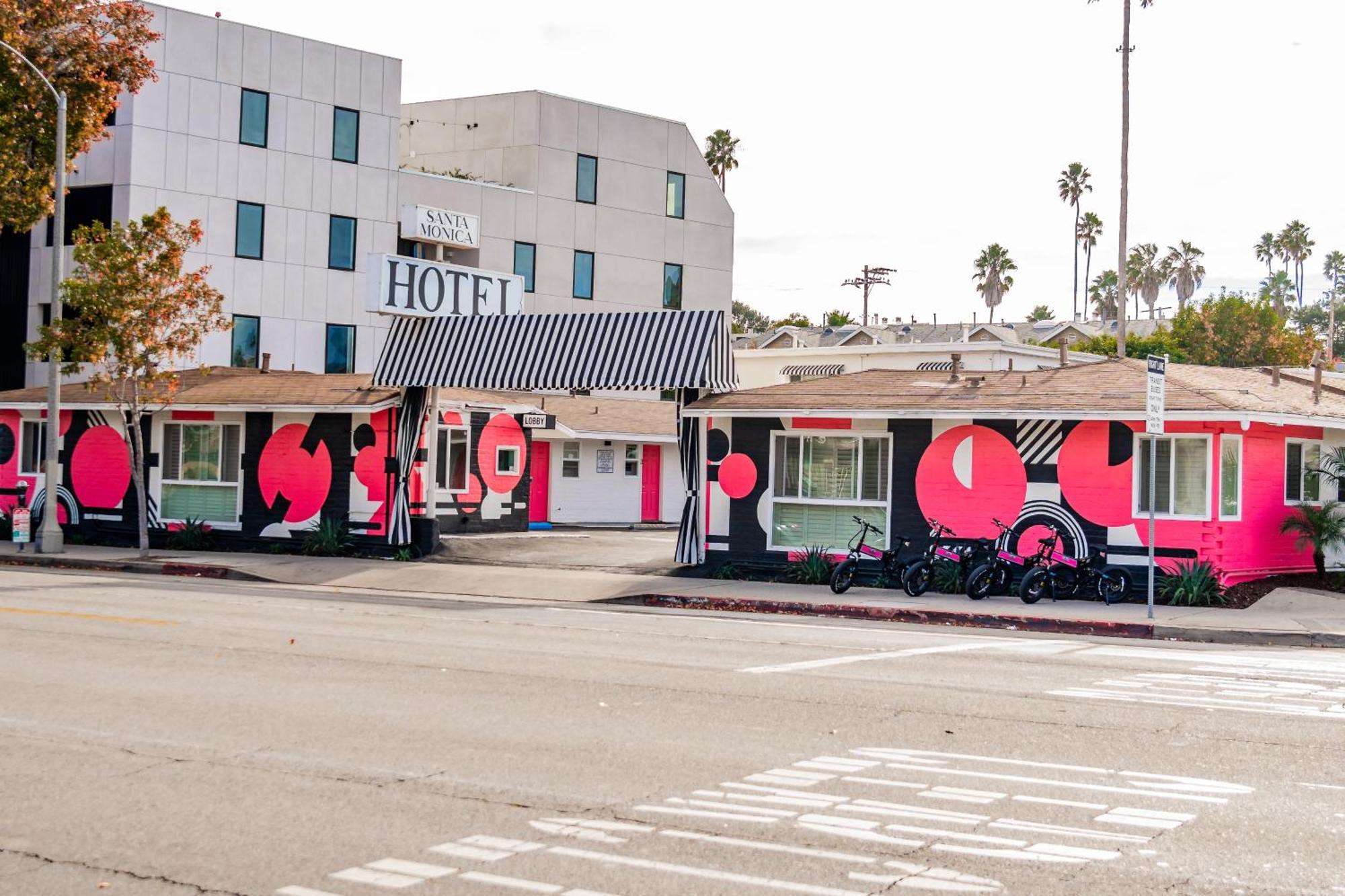 Santa Monica Hotel Los Angeles Exteriér fotografie