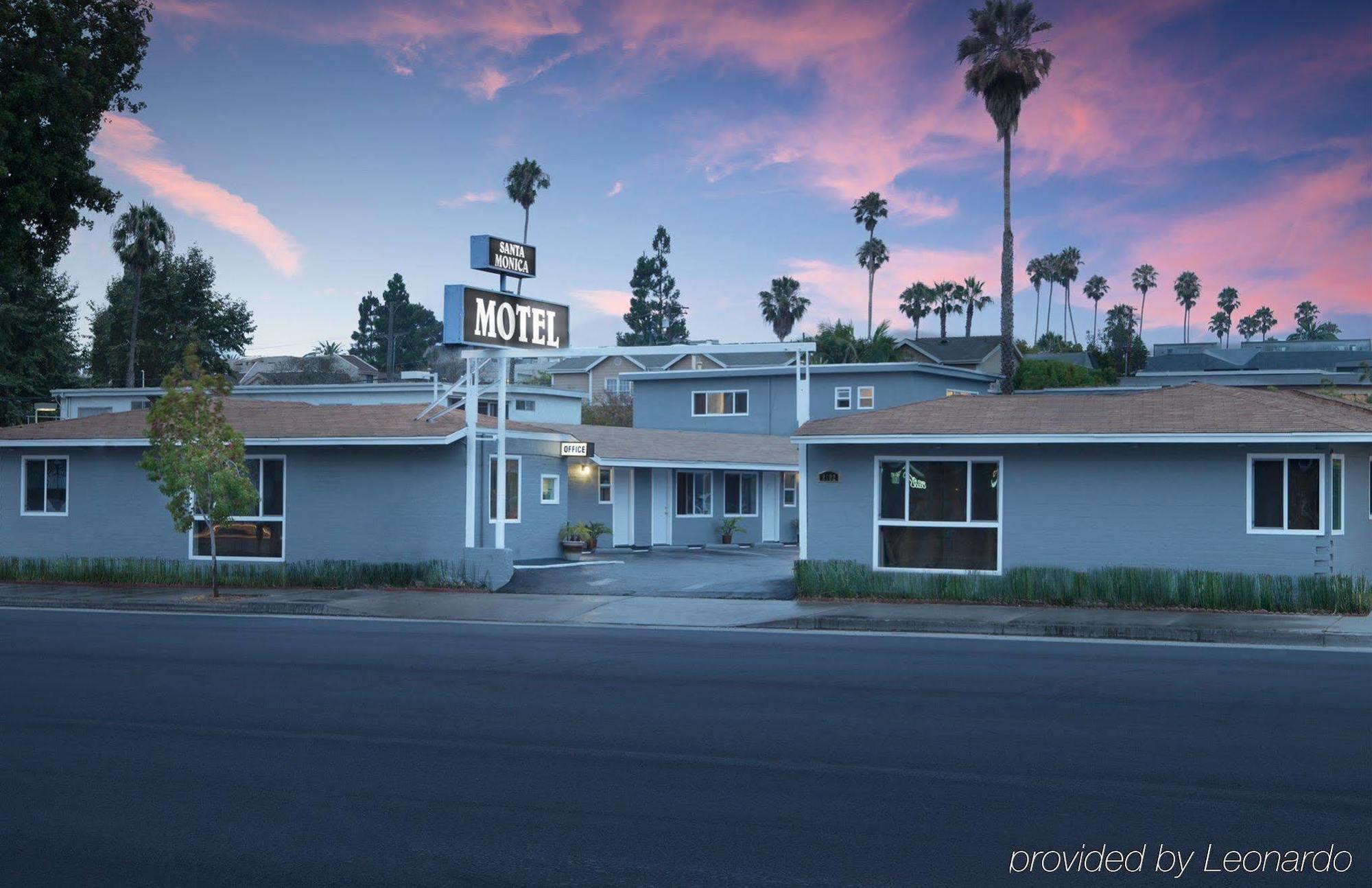 Santa Monica Hotel Los Angeles Exteriér fotografie